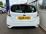 USED 2016 16 FORD FIESTA 1.2 ZETEC 5d 81 BHP 7 SERVICES + LOW MILES + SAT-NAV