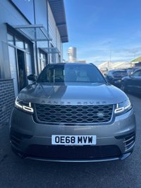 USED 2018 N LAND ROVER RANGE ROVER VELAR 2.0 R-DYNAMIC HSE 5d 238 BHP 