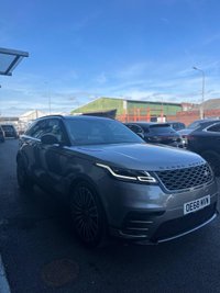USED 2018 N LAND ROVER RANGE ROVER VELAR 2.0 R-DYNAMIC HSE 5d 238 BHP 