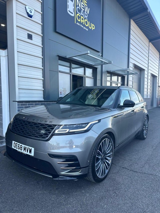 2018 N Land Rover Range Rover Velar 2.0 R-DYNAMIC HSE 5d 238 BHP