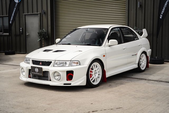 1998 R Mitsubishi Lancer 2.0 EVOLUTION V GSR
