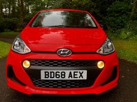 USED 2018 68 HYUNDAI I10 1.0 S 5d 65 BHP X5 SERVICE HISTORY STAMPS//ONLY 23,500 MILES//VERY LOW INSURANCE GROUP-2//IMMACULATE CONDITION 65 BHP X5 SERVICE HISTORY STAMPS//ONLY 23,500 MILES//VERY LOW INSURANCE GROUP-2//IMMACULATE CONDITION