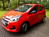 USED 2018 68 HYUNDAI I10 1.0 S 5d 65 BHP X5 SERVICE HISTORY STAMPS//ONLY 23,500 MILES//VERY LOW INSURANCE GROUP-2//IMMACULATE CONDITION 65 BHP X5 SERVICE HISTORY STAMPS//ONLY 23,500 MILES//VERY LOW INSURANCE GROUP-2//IMMACULATE CONDITION