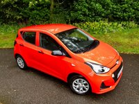 USED 2018 68 HYUNDAI I10 1.0 S 5d 65 BHP X5 SERVICE HISTORY STAMPS//ONLY 23,500 MILES//VERY LOW INSURANCE GROUP-2//IMMACULATE CONDITION 65 BHP X5 SERVICE HISTORY STAMPS//ONLY 23,500 MILES//VERY LOW INSURANCE GROUP-2//IMMACULATE CONDITION