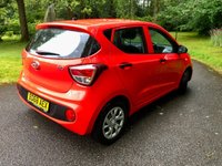 USED 2018 68 HYUNDAI I10 1.0 S 5d 65 BHP X5 SERVICE HISTORY STAMPS//ONLY 23,500 MILES//VERY LOW INSURANCE GROUP-2//IMMACULATE CONDITION 65 BHP X5 SERVICE HISTORY STAMPS//ONLY 23,500 MILES//VERY LOW INSURANCE GROUP-2//IMMACULATE CONDITION