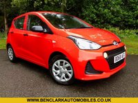 USED 2018 68 HYUNDAI I10 1.0 S 5d 65 BHP X5 SERVICE HISTORY STAMPS//ONLY 23,500 MILES//VERY LOW INSURANCE GROUP-2//IMMACULATE CONDITION 65 BHP X5 SERVICE HISTORY STAMPS//ONLY 23,500 MILES//VERY LOW INSURANCE GROUP-2//IMMACULATE CONDITION