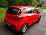 USED 2018 68 HYUNDAI I10 1.0 S 5d 65 BHP X5 SERVICE HISTORY STAMPS//ONLY 23,500 MILES//VERY LOW INSURANCE GROUP-2//IMMACULATE CONDITION 65 BHP X5 SERVICE HISTORY STAMPS//ONLY 23,500 MILES//VERY LOW INSURANCE GROUP-2//IMMACULATE CONDITION