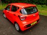 USED 2018 68 HYUNDAI I10 1.0 S 5d 65 BHP X5 SERVICE HISTORY STAMPS//ONLY 23,500 MILES//VERY LOW INSURANCE GROUP-2//IMMACULATE CONDITION 65 BHP X5 SERVICE HISTORY STAMPS//ONLY 23,500 MILES//VERY LOW INSURANCE GROUP-2//IMMACULATE CONDITION