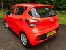 USED 2018 68 HYUNDAI I10 1.0 S 5d 65 BHP X5 SERVICE HISTORY STAMPS//ONLY 23,500 MILES//VERY LOW INSURANCE GROUP-2//IMMACULATE CONDITION 65 BHP X5 SERVICE HISTORY STAMPS//ONLY 23,500 MILES//VERY LOW INSURANCE GROUP-2//IMMACULATE CONDITION
