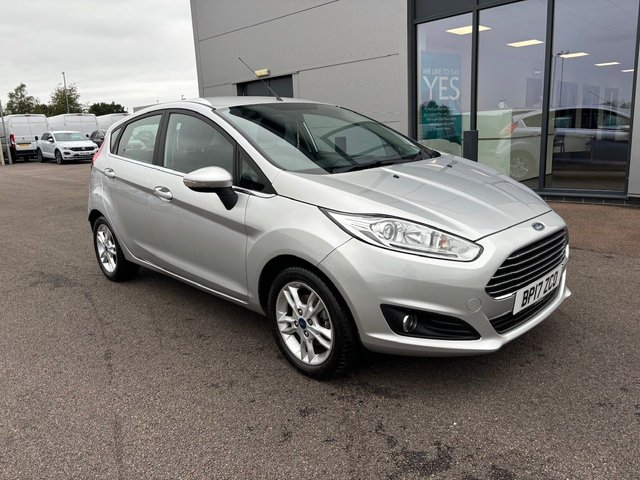 2017 17 Ford Fiesta 1.2 ZETEC 