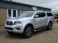 USED 2018 68 NISSAN NAVARA 2.3 DCI TEKNA 4X4 SHR DCB 190 BHP www.suffolkcarcentre.co.uk - Located at Reydon