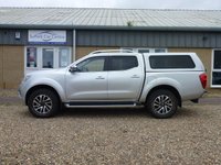 USED 2018 68 NISSAN NAVARA 2.3 DCI TEKNA 4X4 SHR DCB 190 BHP www.suffolkcarcentre.co.uk - Located at Reydon