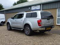 USED 2018 68 NISSAN NAVARA 2.3 DCI TEKNA 4X4 SHR DCB 190 BHP www.suffolkcarcentre.co.uk - Located at Reydon