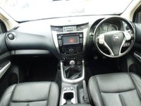 USED 2018 68 NISSAN NAVARA 2.3 DCI TEKNA 4X4 SHR DCB 190 BHP www.suffolkcarcentre.co.uk - Located at Reydon