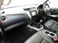 USED 2018 68 NISSAN NAVARA 2.3 DCI TEKNA 4X4 SHR DCB 190 BHP www.suffolkcarcentre.co.uk - Located at Reydon