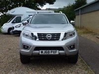 USED 2018 68 NISSAN NAVARA 2.3 DCI TEKNA 4X4 SHR DCB 190 BHP www.suffolkcarcentre.co.uk - Located at Reydon