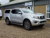 USED 2018 68 NISSAN NAVARA 2.3 DCI TEKNA 4X4 SHR DCB 190 BHP www.suffolkcarcentre.co.uk - Located at Reydon