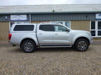 USED 2018 68 NISSAN NAVARA 2.3 DCI TEKNA 4X4 SHR DCB 190 BHP www.suffolkcarcentre.co.uk - Located at Reydon