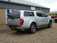 USED 2018 68 NISSAN NAVARA 2.3 DCI TEKNA 4X4 SHR DCB 190 BHP www.suffolkcarcentre.co.uk - Located at Reydon