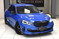 USED 2021 71 BMW 1 SERIES 118D 2.0 M SPORT 5 DOOR **&pound;349 A MONTH WITH &pound;2495 DEPOSIT**