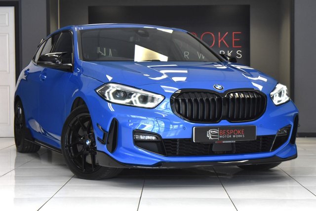 2021 71 BMW 1 Series 118D 2.0 M SPORT 5 DOOR