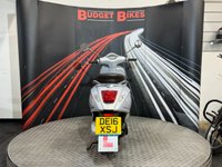 USED 2016 16 PIAGGIO VESPA PRIMAVERA 124cc VESPA PRIMAVERA 125 TOURING  SOLD WITH WARRANTY AND NEW MOT
