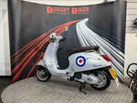 USED 2016 16 PIAGGIO VESPA PRIMAVERA 124cc VESPA PRIMAVERA 125 TOURING  SOLD WITH WARRANTY AND NEW MOT