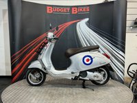 USED 2016 16 PIAGGIO VESPA PRIMAVERA 124cc VESPA PRIMAVERA 125 TOURING  SOLD WITH WARRANTY AND NEW MOT