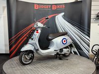 USED 2016 16 PIAGGIO VESPA PRIMAVERA 124cc VESPA PRIMAVERA 125 TOURING  SOLD WITH WARRANTY AND NEW MOT