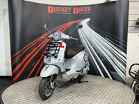 USED 2016 16 PIAGGIO VESPA PRIMAVERA 124cc VESPA PRIMAVERA 125 TOURING  SOLD WITH WARRANTY AND NEW MOT