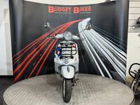 USED 2016 16 PIAGGIO VESPA PRIMAVERA 124cc VESPA PRIMAVERA 125 TOURING  SOLD WITH WARRANTY AND NEW MOT