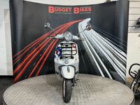 USED 2016 16 PIAGGIO VESPA PRIMAVERA 124cc VESPA PRIMAVERA 125 TOURING  SOLD WITH WARRANTY AND NEW MOT