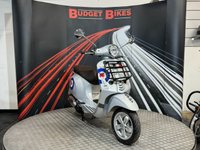 USED 2016 16 PIAGGIO VESPA PRIMAVERA 124cc VESPA PRIMAVERA 125 TOURING  SOLD WITH WARRANTY AND NEW MOT