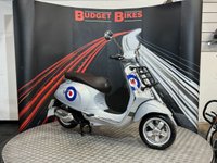 USED 2016 16 PIAGGIO VESPA PRIMAVERA 124cc VESPA PRIMAVERA 125 TOURING  SOLD WITH WARRANTY AND NEW MOT