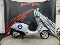 USED 2016 16 PIAGGIO VESPA PRIMAVERA 124cc VESPA PRIMAVERA 125 TOURING  SOLD WITH WARRANTY AND NEW MOT