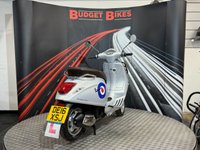 USED 2016 16 PIAGGIO VESPA PRIMAVERA 124cc VESPA PRIMAVERA 125 TOURING  SOLD WITH WARRANTY AND NEW MOT