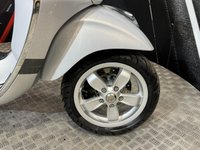 USED 2016 16 PIAGGIO VESPA PRIMAVERA 124cc VESPA PRIMAVERA 125 TOURING  SOLD WITH WARRANTY AND NEW MOT