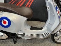 USED 2016 16 PIAGGIO VESPA PRIMAVERA 124cc VESPA PRIMAVERA 125 TOURING  SOLD WITH WARRANTY AND NEW MOT