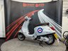 USED 2016 16 PIAGGIO VESPA PRIMAVERA 124cc VESPA PRIMAVERA 125 TOURING  SOLD WITH WARRANTY AND NEW MOT