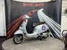 USED 2016 16 PIAGGIO VESPA PRIMAVERA 124cc VESPA PRIMAVERA 125 TOURING  SOLD WITH WARRANTY AND NEW MOT
