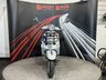 USED 2016 16 PIAGGIO VESPA PRIMAVERA 124cc VESPA PRIMAVERA 125 TOURING  SOLD WITH WARRANTY AND NEW MOT