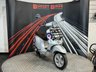 USED 2016 16 PIAGGIO VESPA PRIMAVERA 124cc VESPA PRIMAVERA 125 TOURING  SOLD WITH WARRANTY AND NEW MOT