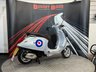 USED 2016 16 PIAGGIO VESPA PRIMAVERA 124cc VESPA PRIMAVERA 125 TOURING  SOLD WITH WARRANTY AND NEW MOT