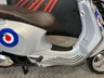 USED 2016 16 PIAGGIO VESPA PRIMAVERA 124cc VESPA PRIMAVERA 125 TOURING  SOLD WITH WARRANTY AND NEW MOT