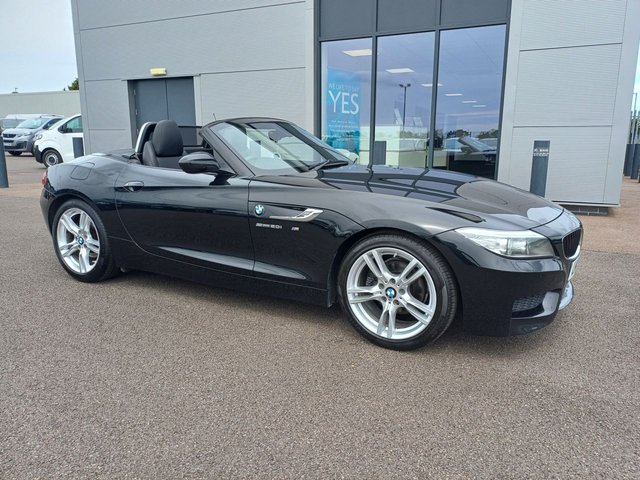 2016 16 BMW Z4 2.0 Z4 SDRIVE20I M SPORT ROADSTER AUTO 184PS