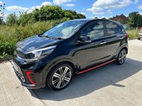 USED 2021 70 KIA PICANTO 1.2 GT-LINE S 5d 83 BHP 1 OWNER MASSIVE SPEC SUNROOF