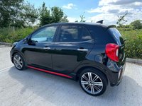 USED 2021 70 KIA PICANTO 1.2 GT-LINE S 5d 83 BHP 1 OWNER MASSIVE SPEC SUNROOF