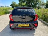USED 2021 70 KIA PICANTO 1.2 GT-LINE S 5d 83 BHP 1 OWNER MASSIVE SPEC SUNROOF