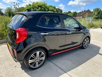 USED 2021 70 KIA PICANTO 1.2 GT-LINE S 5d 83 BHP 1 OWNER MASSIVE SPEC SUNROOF