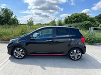 USED 2021 70 KIA PICANTO 1.2 GT-LINE S 5d 83 BHP 1 OWNER MASSIVE SPEC SUNROOF